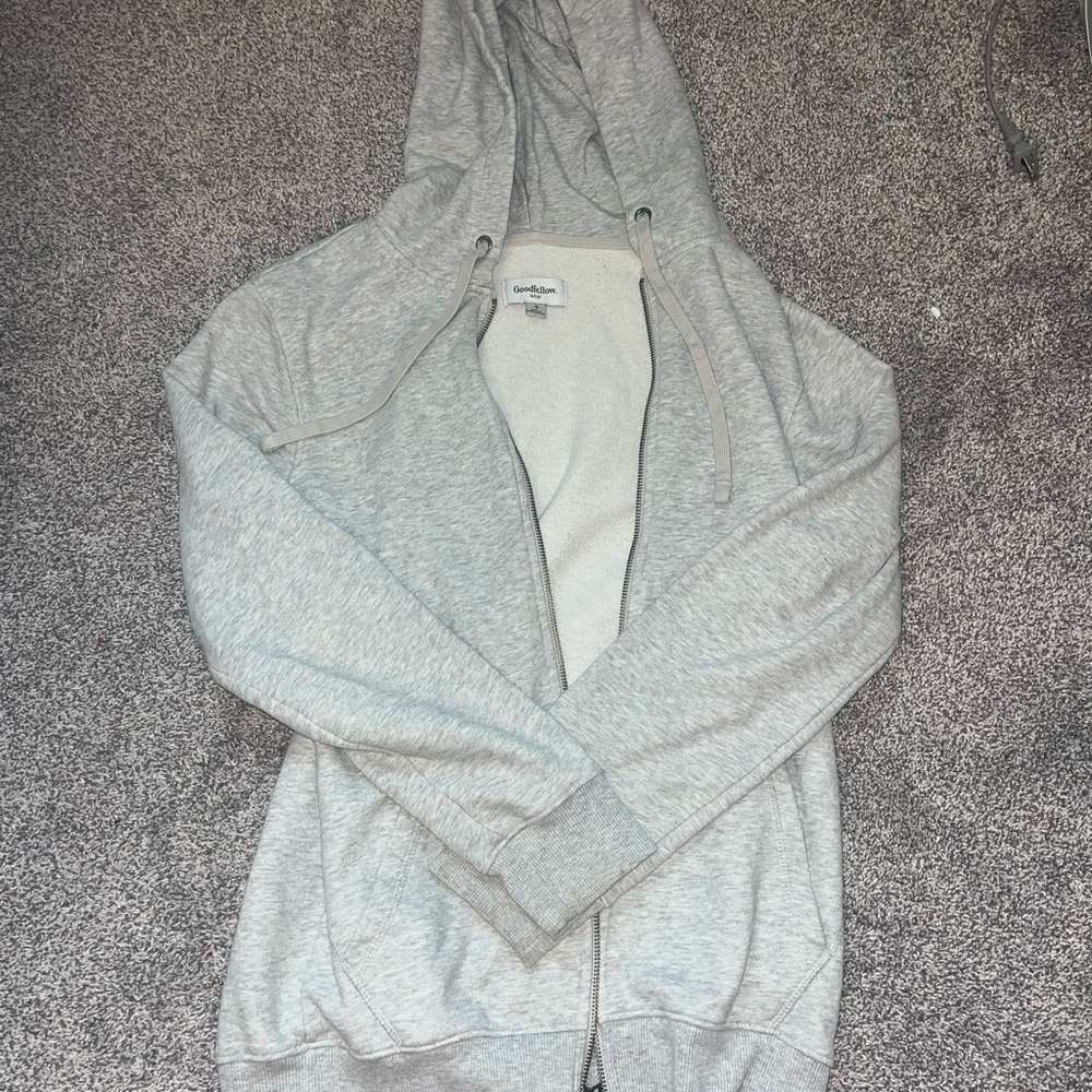 Goodfellow & Co Light Gray Hoodie